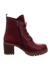 Andrea Conti Stiefelette-warm in bordeaux