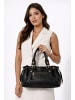 collezione alessandro Schultertasche " Bergamo " in schwarz
