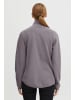 Oxmo Sweatjacke in grau