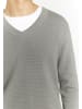 MO Herren Strickpullover in Grau