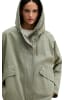 Marc O'Polo Cape-Jacke mit Kapuze relaxed garment-dyed in Fresh Sage