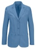 Sieh an! Blazer in mittelblau