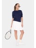 SAINT TROPEZ Strickpullover MilaneSZ Gerade Passform in Baritone Blue