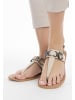 DreiMaster Vintage Sandalen in Cremefarben