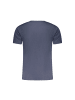 Aeronautica Militare Blau Baumwolle Herren T-Shirt