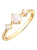 Rafaela Donata Ring aus Sterling Silber mit Opal (synth.) in gelbgold
