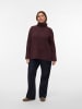 Vero Moda Strickpullover in Winetasting