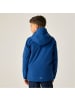 Regatta Trektain 3 in 1 Jacke / Outdoorjacke Wasserdicht mit Kapuze in Blau