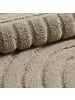 Teppich Boss Kurzflor Teppich Art 1121, Läufer - Beige