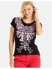 Cipo & Baxx T-SHIRT WT341 in BLACK