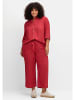 sheego Weite Joggpants in erdbeere