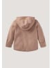 Hessnatur Fleece-Jacke in helles terrakotta