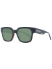 Sting Unisex Sonnenbrille Quadratisch Schwarz