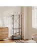 SoBuy Kleiderständer in Anthrazit - (W) 32 x (H) 175 x (L) 60 cm
