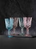 Nachtmann 6er Set Cocktail- / Weingläser Noblesse Colors 355 ml in Aqua