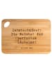 Mr. & Mrs. Panda Küchenbrett Spruch Zahntechniker Lächeln mit Sp... in Braun