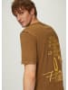QS T-Shirt in 85D0_karamell
