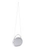 aleva Women Handbag in Silver