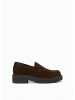 Marc O'Polo Loafer in dark earth