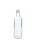 relaxdays 10 x Flaschen zum Befüllen - 250 ml