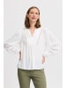 b. young Langarm-Bluse BYILVILYA A-shape in Off White