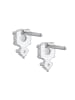 Elli Ohrringe 925 Sterling Silber Kreis in Silber
