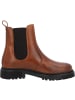 palado Chelsea Boots in cognac