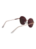 Superdry Frauen Sonnenbrille Schmetterling Rose Gold
