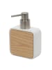 5five Simply Smart Seifenspender TRIBECART, 200 ml in Weiß, (B) 5 x (H) 14,7 x (L) 9,8 cm