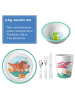 Haba 6-tlg. Geschirr-Set - Dino in gruen,blau