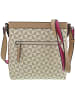 Gabor Barina Flower Cross Bag M Tasche Beige