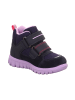 superfit Lauflernschuh SPORT7 MINI in Blau/Lila