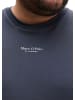 Marc O'Polo Logo-T-Shirt regular in Faded Blue