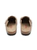 billowy Pantoletten  in beige