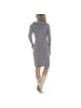 Ital-Design Kleid in Grau