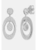 Diamant Exquis Ohrringe aus 585 Weißgold mit Diamant