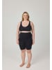 SNOCKS Shaping High Waisted Shorts 1 Stück in Schwarz