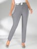 Stehmann Stretch-Hose in grau