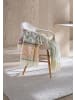 Hessnatur Hessnatur Lambswool Mix Plaid TERANI aus Bio-Lambswool mit Bio-Baumwolle in samtblau