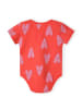 Minoti 4tlg. Set: Kurzarmbody 16mbaby 12 in rot