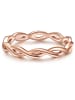 Glanzstücke München Ring aus Sterling Silber in roségold