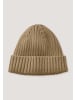 Hessnatur Strickmütze in camelbraun