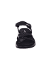 Ecco Damensandalette sportlich flach Outdoor in  Schwarz
