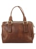 piké Handtasche echt Leder in braun