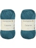 Schachenmayr since 1822 Handstrickgarne Catania, 2x50g in Petrol