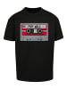 F4NT4STIC Oversize T-Shirt Stranger Things Cassette For Will in schwarz