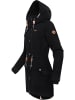 ragwear Winterjacke Canny Corduroy in Black