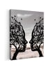 MuchoWow Leinwand bilder Gesichtsbaum (BxH)