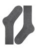 Falke Socken Tiago in Steel mel.