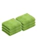 Vossen 6er Pack Gästetuch in meadow green